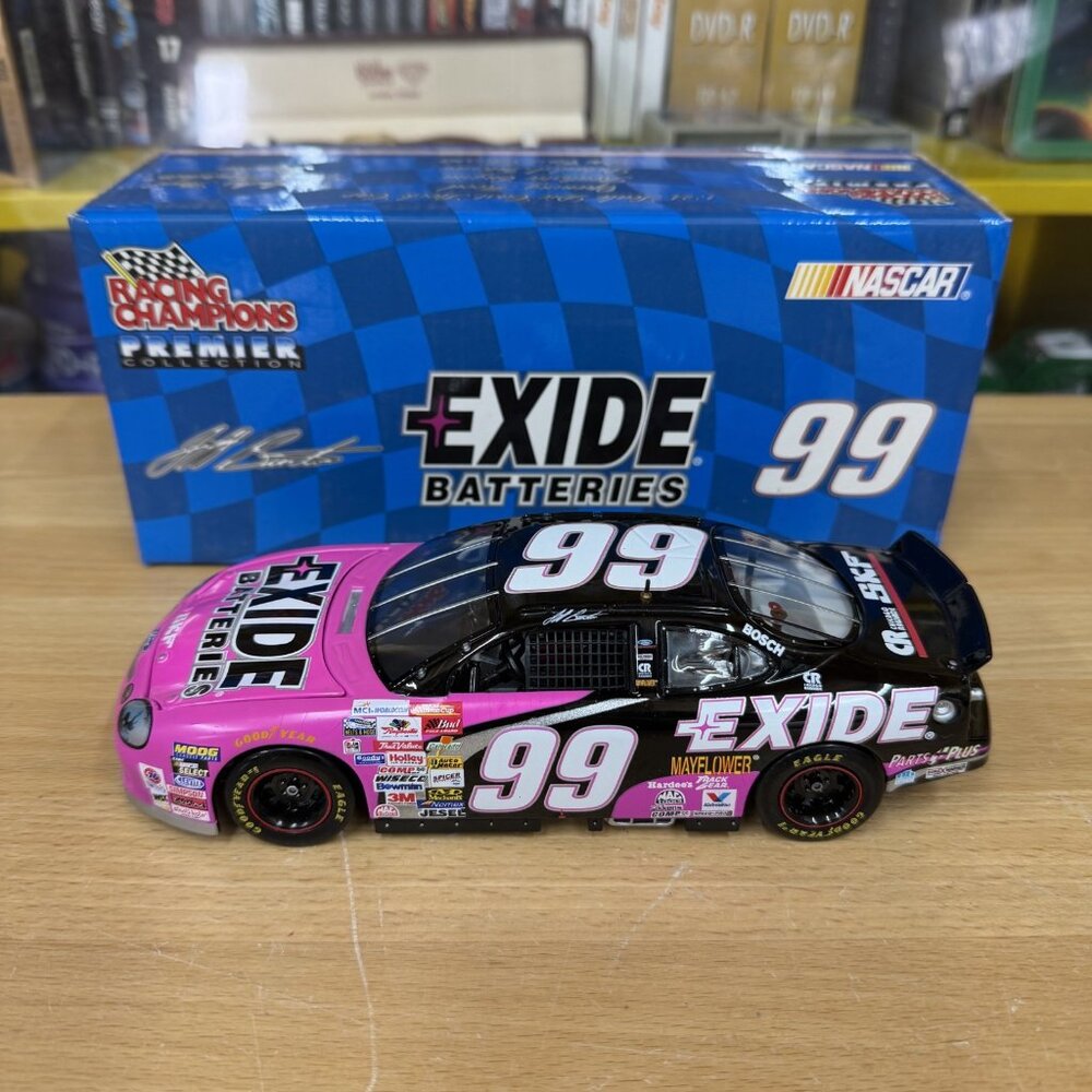 Racing Champions Premier Collection Exide Batteries Car 1/3k Collectible NASCAR